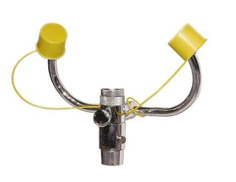 BRADLEY S19-200B FAUCET MOUNT EYE WASH SYSTEM