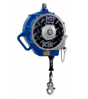 DBI SEALED BLOK SELF RETRACTING LIFELINE - RETRIEVAL WITH BRACKET