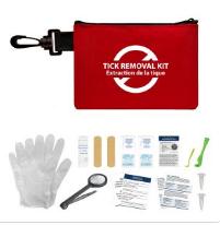 TICK REMOVAL KIT WITH NYLON ZIPPER BAG - Image 2