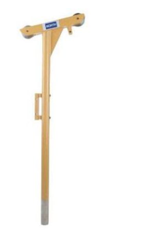 BANTAMLIFT DAVIT MAST 12" TO 24" STANDARD DAVIT MAST