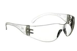 3M VIRTUA PROTECTIVE GLASSES CLEAR ANTI-FOG/ANTI SCATCH LENS