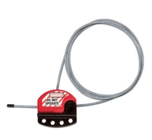 MASTER LOCK 6FT ADJUSTABLE CABLE LOCKOUT