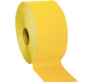 VISA-LINE TEMPORARY PAVEMENT MARKING TAPE (CENTRE-LINE TAPE) 4"x 100 YD YELLOW