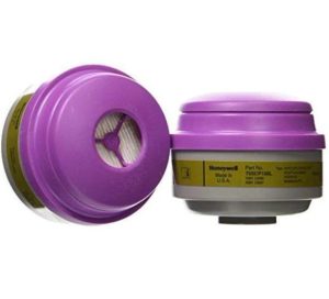 NORTH "DEFENDER" 75SCP100L P100 MULTI-PURPOSE COMBO CARTRIDGE