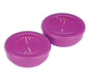 NORTH P100 CARTRIDGE, pair (7580P100)