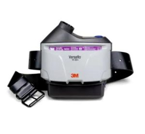 3M VERSAFLO POWERED AIR PURIFYING RESPIRATOR W/BELT, HIGH CAPACITY BATTERY AND CHARGER
