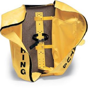 ALLEGRO SCBA COVER KIT 6 3/4" BRACKET FOR 30MIN LP OR 45MIN HP TANK