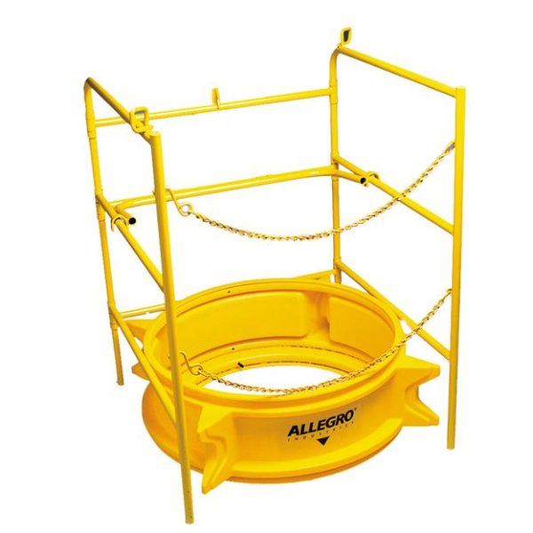 MANHOLE GUARD RAIL