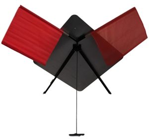 ECONO SIGN STAND w/ flag holders 33"