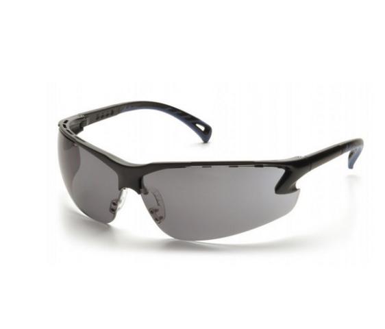 VENTURE VENTED SAFETY GLASS GRAY LENS