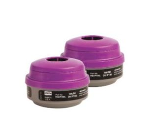 North Safety 7583 Chemical Filter Cartridge - Organic Vapor & Acid Gas, P100, Free Shipping