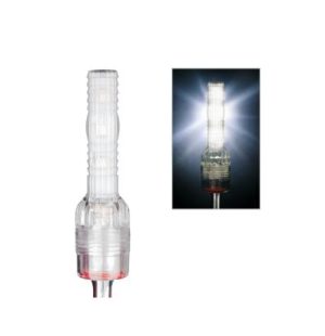 SUPERBRITE NON-FLASHING WHITE LED LIGHT FOR BUGGY WHIPS