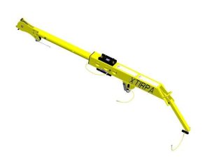 XTIRPA  RETRIEVAL DAVIT ARM WITH SECONDARY BLOCK