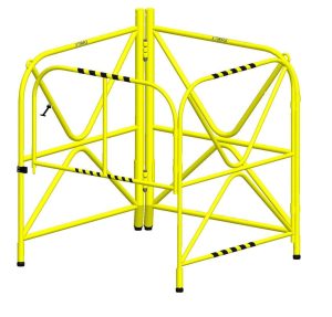 XTIRPA PORTABLE MANHOLE GUARD FOR RESCUE 42 IN