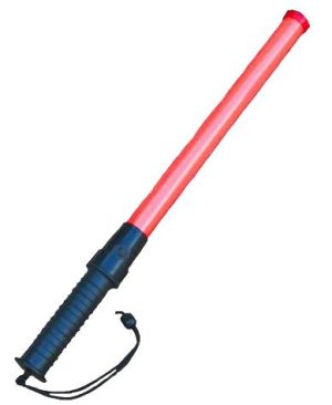 LED TRAFFIC WAND DUAL MODE FLASH/STEADY (BATTERIES NOT INCLUDED)