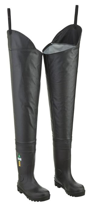 STEEL TOE/STEEL PLATE HIP WADER