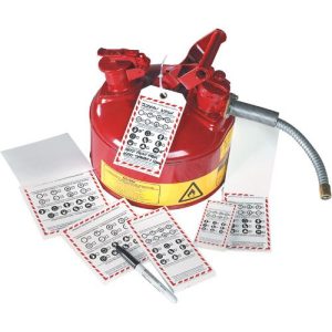 WHMIS OTS LABEL 2"X4" VINYL 25/PKG