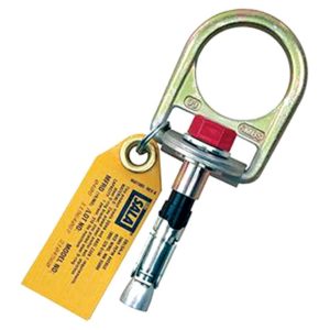 CONCRETE RATED D-RING ANCHOR COMPLETE WITH BOLT