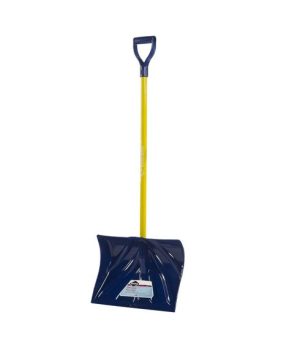 GARANT YUKON SNOW SHOVEL 18" POLY BLADE WITH ERGO ALUMINUM HANDLE