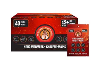 SINGLE USE 12+ HOUR HAND WARMERS (PAIR)