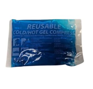 HOT/COLD PACK, REUSABLE SMALL 4" X 6" (10cm x 15cm)