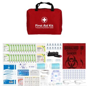 BC Z1220 CSA STANDARD INTERMEDIATE MEDIUM TYPE 3 FIRST AID KIT SOFT PACK (BASED ON NOVEMBER 2024 REGS)