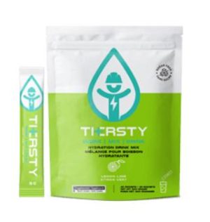 THERSTY SUGAR FREE AND CAFFEINE FREE  HYDRATION DRINK 40/BAG