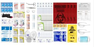BC Z1220 CSA STANDARD INTERMEDIATE MEDIUM TYPE 3 FIRST AID REFILL KIT  (BASED ON NOVEMBER 2024 REGS)
