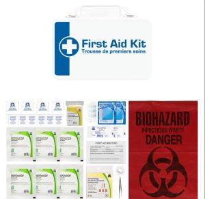 BC Z1220 CSA STANDARD PERSONAL TYPE 1 FIRST AID METAL KIT  (BASED ON NOVEMBER 2024 REGS)