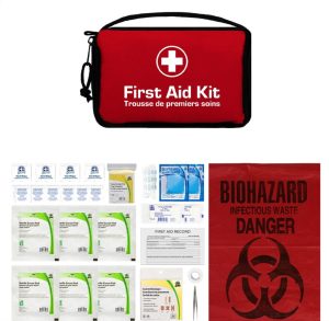 BC Z1220 CSA STANDARD PERSONAL TYPE 1 FIRST AID SOFT POUCH WITH HANDLE KIT  (BASED ON NOVEMBER 2024 REGS)