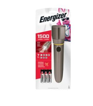ENERGIZER VISION HD ULTRA PERFORMANCE METAL 1500 LUMEN FLASHLIGHT W/DIGITAL FOCUS