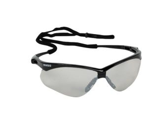 KIMBERLY CLARK NEMESIS BLACK FRAME INDOOR/OUTDOOR SAFETY GLASSES CSA
