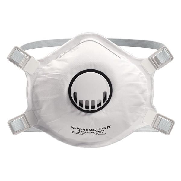 KLEENGUARD 3800 SERIES P95 WITH NUISANCE ORGANIC VAPOR IN THE DISPOSABLE PARTICULATE RESPIRATOR WITH EXHALATION VALVE (10/Box)