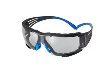 3M SECUREFIT 400 SERIES INDOOR/OUTDOOR SAFETY GLASSES W/REMOVEABLE FOAM INSERT