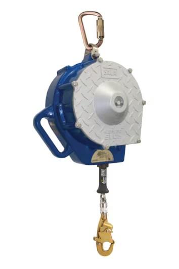 3M DBI-SALA SEALED-BLOK SELF RETRACTING LIFELINE 85 FT (25.5 M) GALVANIZED STEEL CABLE