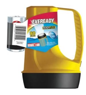 ENERGIZER READYFLEX FLOATING LANTERN 80 LUMENS FLASHLIGHT (INC 6 VOLT BATTERY)