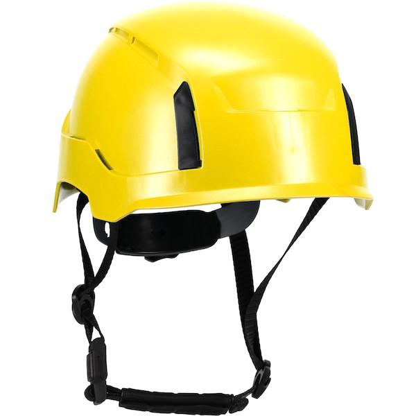 RZRBACK 2-IN-1 ABS SHELL SAFETY HELMET 4 POINT SUSPENSION MAGNETIC CHIN STRAP ANSI/CSA TYPE 2 CLASS E
