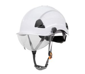 HONEYWELL FIBRE-METAL INDUSTRIAL SAFETY HELMET-VISOR ONLY FOR CLIMBING HELMET