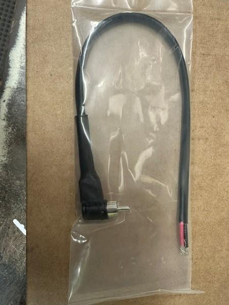 RCA 90 DEGREE QUICK CONNECTOR FOR POWERED SAFETY BUGGY WHIP