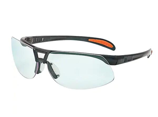 UVEX PROTEGE HYDROSHIELD SAFETY GLASSES BLK FRAME CLEAR LEN