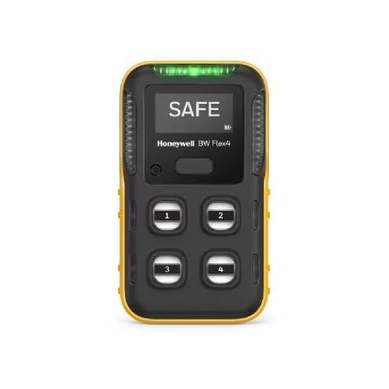 CLEARANCE HONEYWELL BW FLEX4 MULTI GAS DETECTOR LEL, O2, H2S, & CO